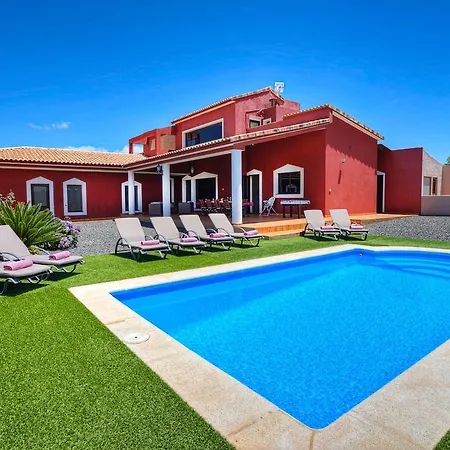 De Lujo Con Piscina Privada Y Tetir